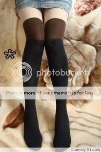 Korean Japan Style Fashion Cute Winter Knee Long Sock  