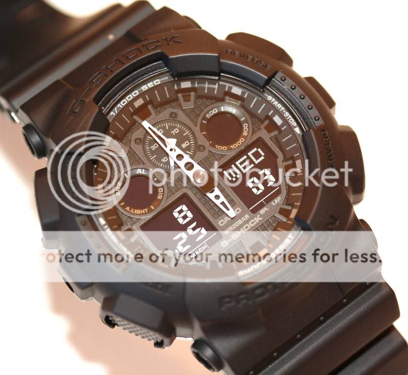 For Sale: Casio G-Shock GA-100-1A1ER Stealth